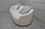 Cottonflower 240 Cloud Ivory Bouclé Curved Sofa by Danu Chirinciuc For Sale - Image 4 of 7