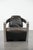 Beautiful and unique Aviator armchair with a beautiful color scheme and an aluminum frame. : This stunning cowhide...
