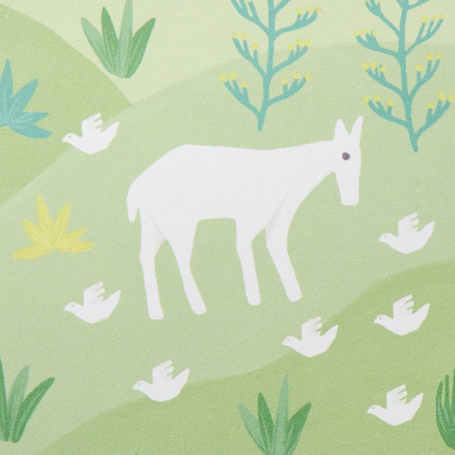 Schumacher Schumacher Las Colinas Wallpaper, Green For Sale - Image 4 of 5