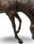 Brown Bronze Grazing Horse Garden Sculpture For Sale - Image 8 of 17