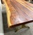 Brown West Elm Live Edge Acacia Wood Dining Table For Sale - Image 8 of 18