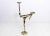 Modern Modern Brass Candleholder, 1970s For Sale - Image 3 of 13