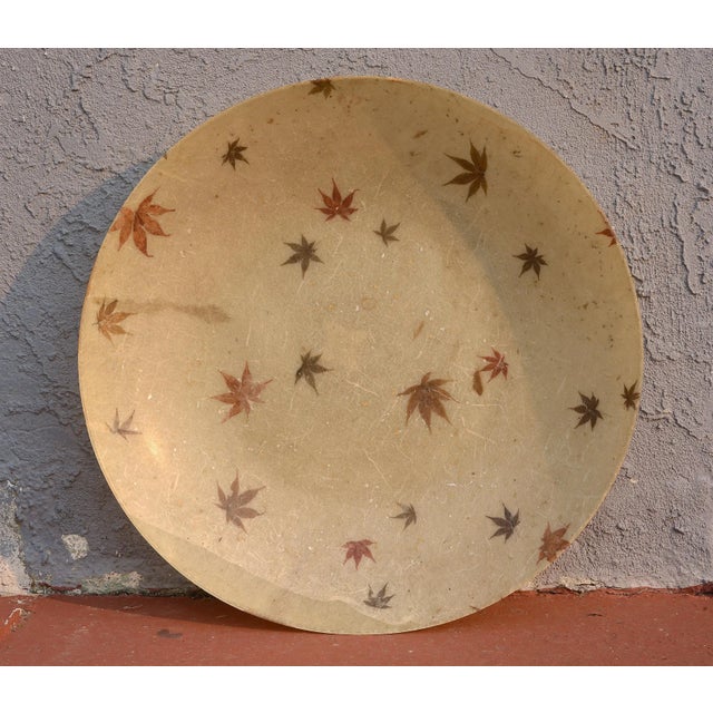 Kimball Large 1950s Mid Century Kimball Fiberglass Serving Bowl For Sale - Image 4 of 13