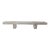 Monumental Teak Wood Bench, Modern Organic, Bleached Finish For Sale