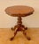 Spanish Carved Wood Pedestal Side Table, Mid-20th Century For Sale - Image 10 of 16