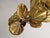 1970s Large Brutalist Brass Chandelier with Floral Decoration, 1970s For Sale - Image 5 of 18
