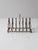 Art Deco Silver-Plated English Toast Rack For Sale - Image 4 of 8