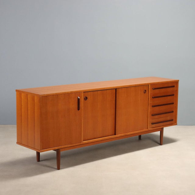 Vintage Teak Sideboard, 1960s For Sale - Image 13 of 13