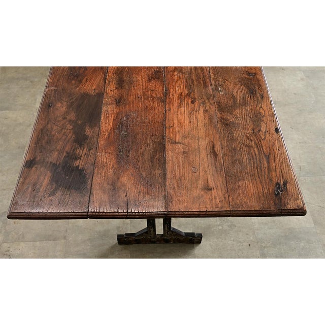 French 19th Century Bistro Table For Sale - Image 14 of 16