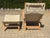 Set of Lounge Chair and Ottoman by Bruno Mathsson, 1970s For Sale - Image 8 of 10