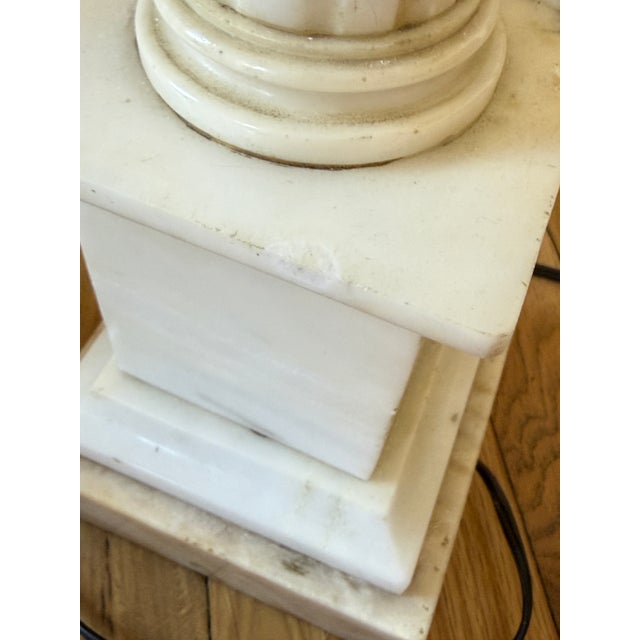 I fell in love with this pair for their timeless elegance and sculptural beauty. The creamy alabaster bases have natural,...