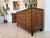 Original piece: Authentic walnut-veneered Baroque chest of drawers circa 1780. Dimensions: Height x Width x Depth 89 x 133...