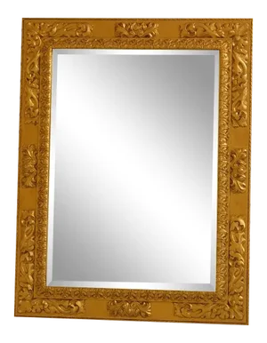 Friedman Brothers Model #6825 Gold Rectangular Mirror