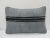 Handmade Gray Kilim Pillow Cover For Sale - Image 4 of 4