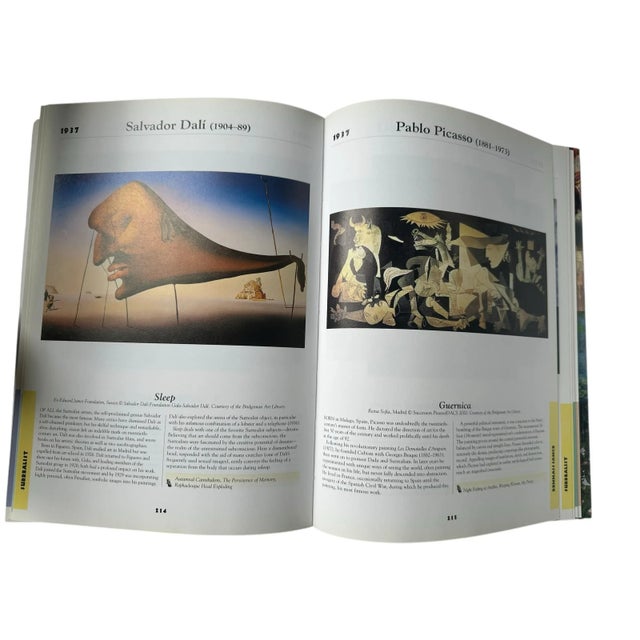 Vintage Coffee Table Book the History of Art Fr Parragon Publishing For Sale In Miami - Image 6 of 9