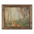 Misty Forest, 1970s Landscape by Gary Hicks For Sale