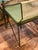 Mid-Century Modern Wrought Iron Patio Chairs (Set of 2) Attributed to the Style of Frederick Weinberg For Sale - Image 4 of 6