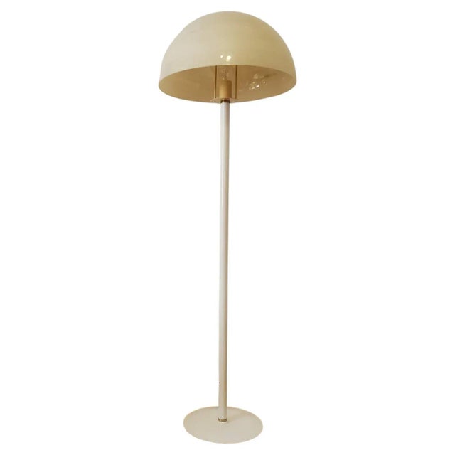 Mid-Century Mushroom Floor Lamp, Italy, 1970s For Sale - Image 10 of 10