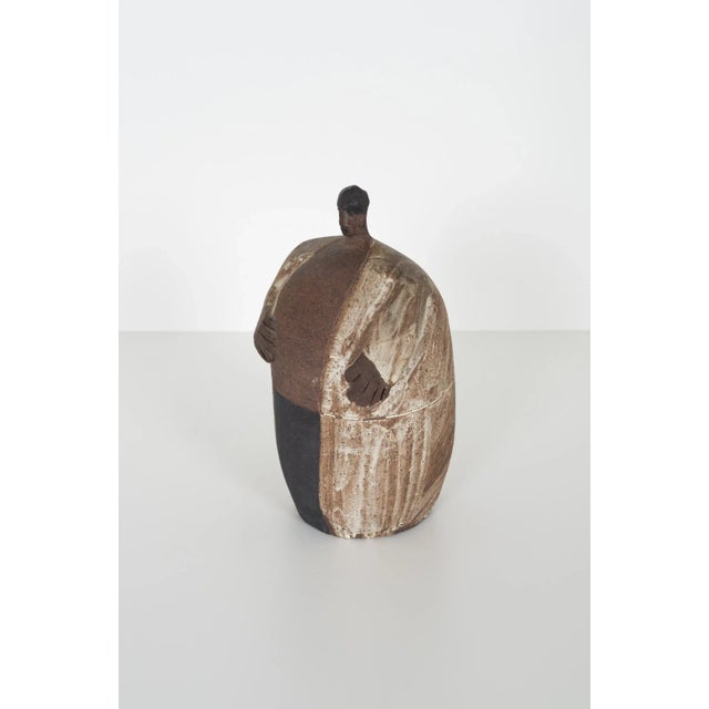 Ceramic Male Figure For Sale - Image 11 of 13