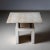 Modern Late 20th Century Travertine Side Table For Sale - Image 3 of 10