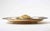 Decorative Silver-Plated Dish with Gilt Turtle Figure, 1950s For Sale - Image 4 of 6