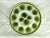 Mid 20th Century Mid-Century French Orchies Green Pastel Majolica Oyster Dishes and Plates - Set of 13 For Sale - Image 5 of 11