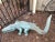 1980s 1980s Vintage Bronze Crocodile Statue For Sale - Image 5 of 7
