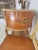 Wood Vintage French Louis XV–Style Kidney-Shaped Desk / Vanity With Chair For Sale - Image 7 of 15