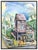 Folk Art Mid 20th Century Ye Olde Mill, Gilberta Goodwin For Sale - Image 3 of 5
