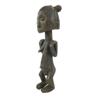 Early 20th Century Luba Female Figure For Sale