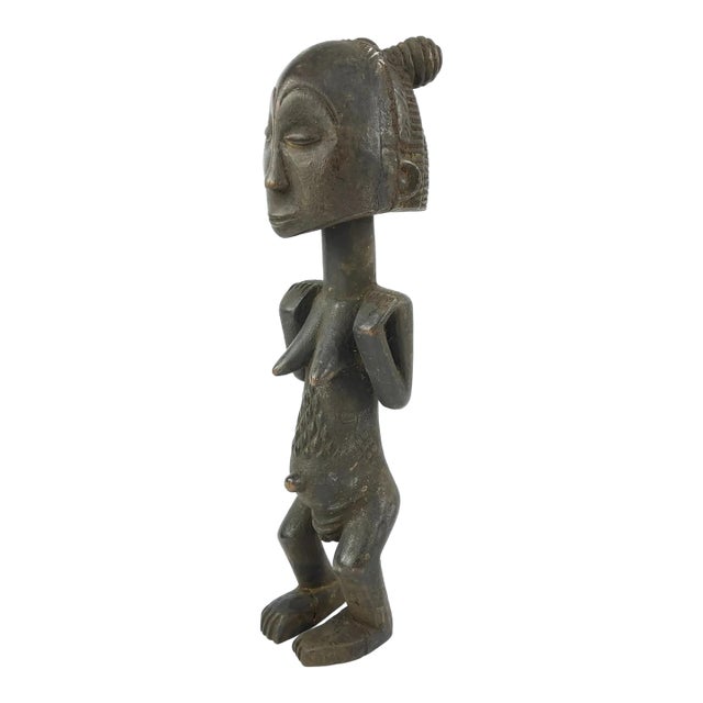 Early 20th Century Luba Female Figure For Sale