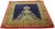 Neoclassical Mid 20th Century Vintage Persian Kerman Accent Rug, 02'02 X 02'02 For Sale - Image 3 of 9