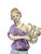 Porcelain Muse Statuette with Lyre, 1960s, Porcelain For Sale - Image 5 of 9