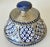 Ceramic Vintage Moroccan Fez Pottery Lidded Jobbana Jar With Silver Filigree Circa 1980 For Sale - Image 7 of 12