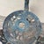 Army Green Vintage Art Nouveau Cast Iron Plant Stand With Verdigris Patina For Sale - Image 8 of 12
