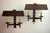 Mid-Century Modern Brutalist Patinated Iron Wall Lights, 1960s, Set of 2 For Sale - Image 10 of 10