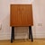 Wood Mid-Century Scandinavian Teak Cabinet on Legs, 1970s For Sale - Image 7 of 9