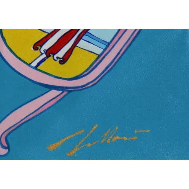 Artist: Pietro Bulloni, Italian (1947 - ) Title: Sunglasses Year: 2010 Medium: Oil on Canvas Size: 23.5 in. x 23.5 in....