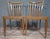 1950s Vintage Chair in Light Wood, 1950s For Sale - Image 5 of 11