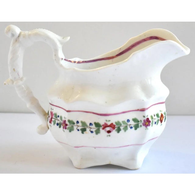 Antique Georgian Staffordshire Pink Luster Pitcher For Sale - Image 11 of 11