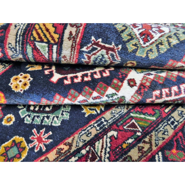 Vintage Hand Knotted Turkish Runner Rug. 2'7"x 9'10" For Sale - Image 14 of 16