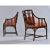1960s 6 Mid-Century McGuire Balboa Chairs in Dark Tobacco Finish For Sale - Image 5 of 17