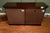 Wood Bassett Glass Door Hutch With Filing Drawers For Sale - Image 7 of 7