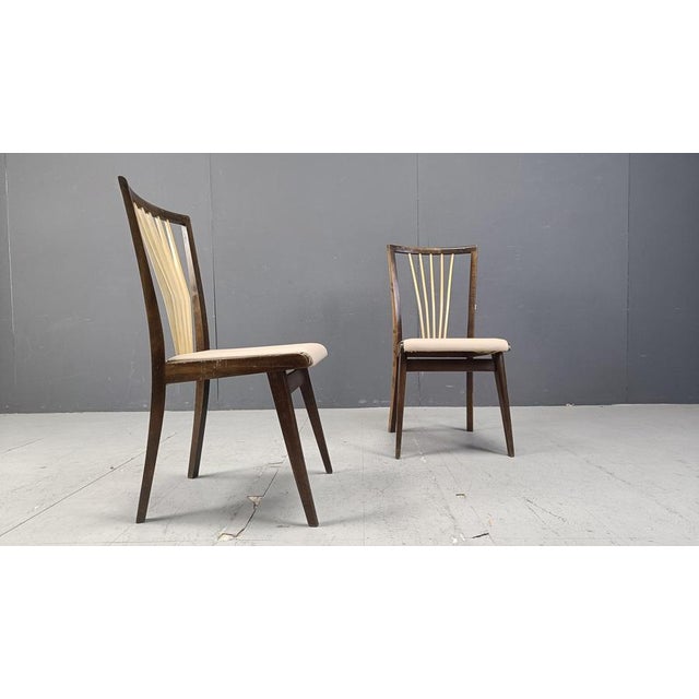 Mid-Century Italian Dining Chairs, 1950s, Set of 6 For Sale - Image 14 of 16