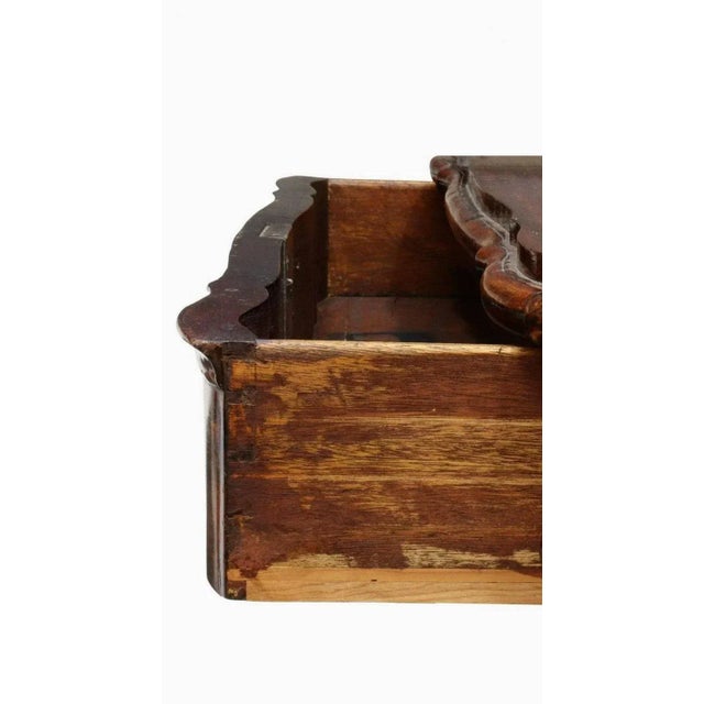 American 19th Century Formal Sheraton Style Mahogany Commode For Sale - Image 3 of 7