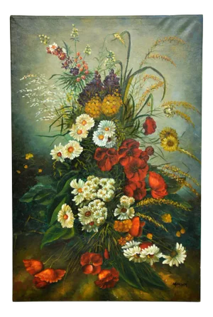Still Life, 1960s, Oil on Canvas