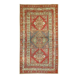 Antique Sivas Rug - 3' x 4'9" For Sale