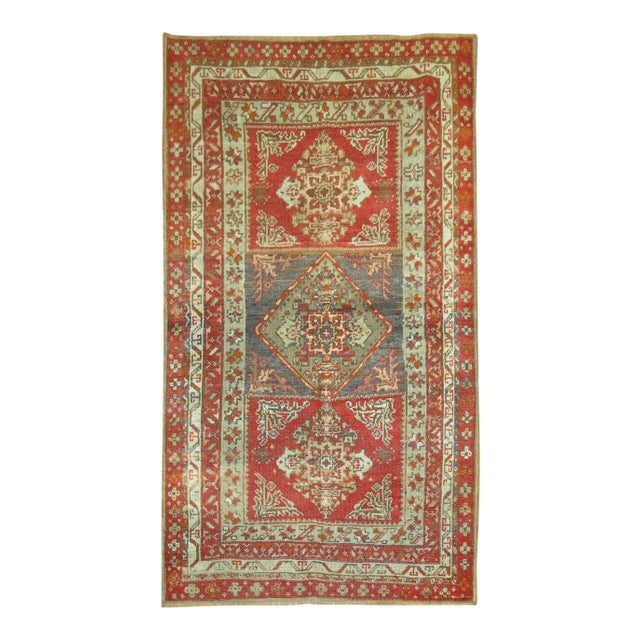 Antique Sivas Rug - 3' x 4'9" For Sale