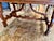 Wood Italian Baroque-Style Writing or Side Table in Walnut, 19th Century For Sale - Image 7 of 14