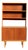 Teak and Oak Bookcase, Scandinavia, 1950s For Sale